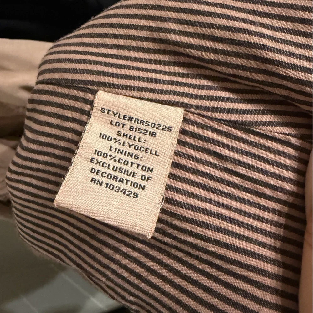 Women's Utility Jacket in Dusty Rose - Picture 6 of 6